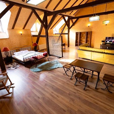 The Attic - Large Open-Space In The Old Town Of Brasov, Minutes Away From The Black Church Екстериор снимка