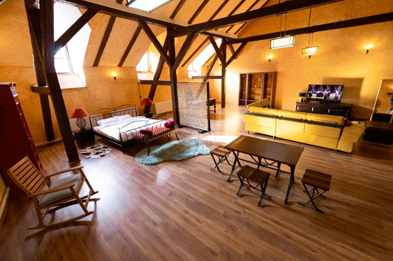 The Attic - Large Open-Space In The Old Town Of Brasov, Minutes Away From The Black Church Екстериор снимка