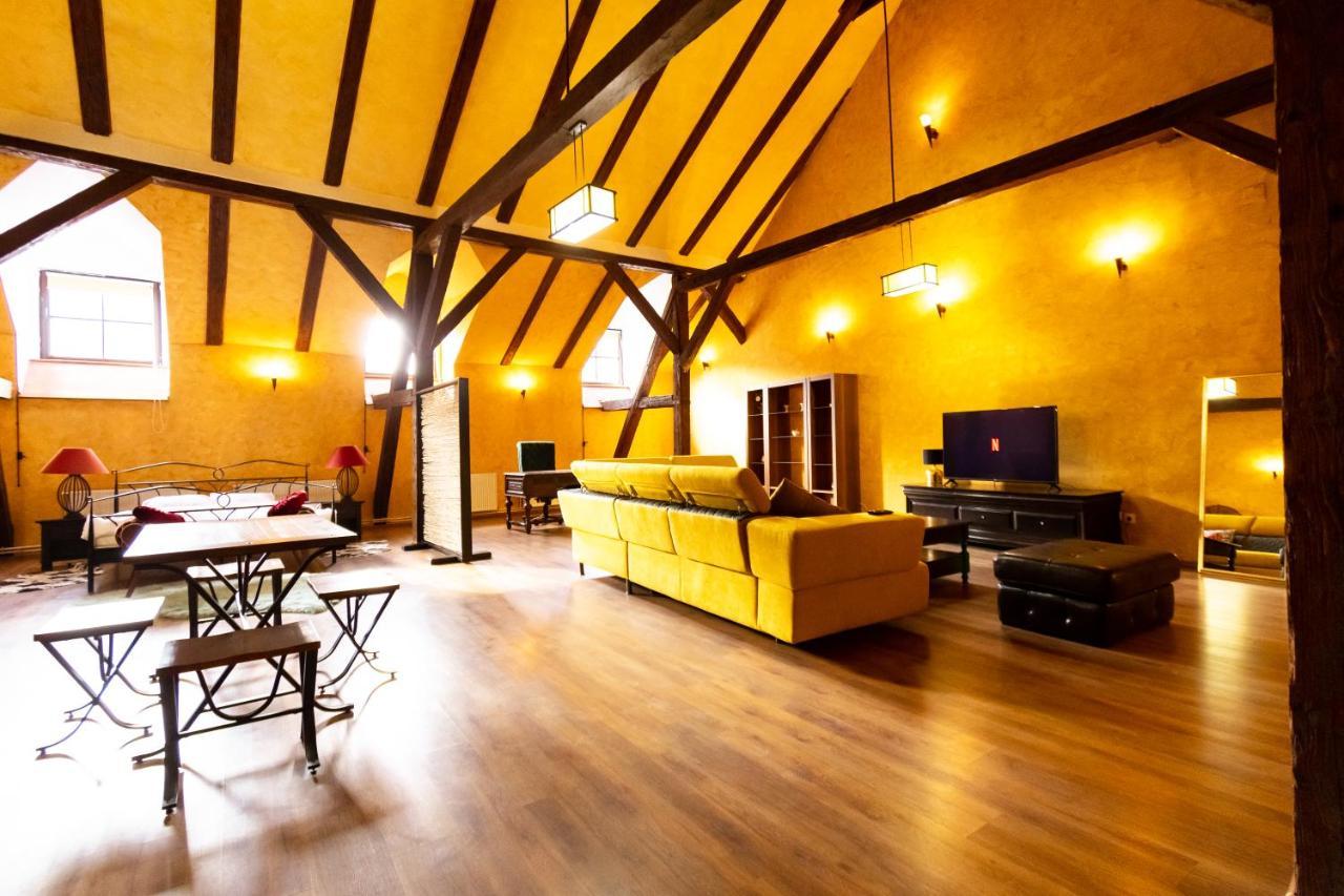 The Attic - Large Open-Space In The Old Town Of Brasov, Minutes Away From The Black Church Екстериор снимка
